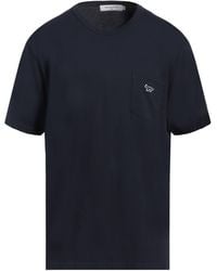 Maison Kitsuné - Midnight T-Shirt Cotton - Lyst