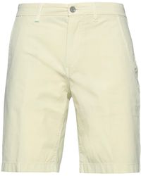 Re-hash Shorts & Bermuda Shorts - Yellow