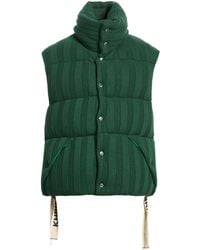 Khrisjoy - Vest Polyamide, Merino Wool, Viscose, Cashmere - Lyst
