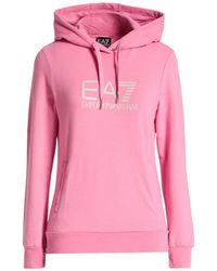EA7 - Sweatshirt - Lyst