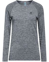 Odlo - T-Shirt Polyester, Polyamide, Elastane - Lyst