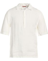 Barena - Ivory Shirt Linen - Lyst