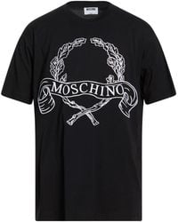 Moschino - T-Shirt Cotton - Lyst