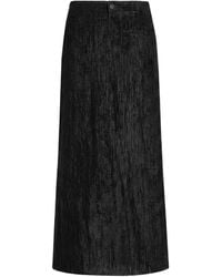 Masnada - Maxi Skirt Viscose, Polyamide - Lyst