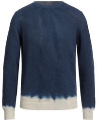 Grifoni - Slate Sweater Linen, Cotton - Lyst