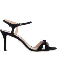 Sergio Rossi Sandale - Schwarz