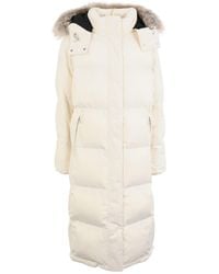 doudoune calvin klein beige