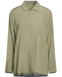 Compagnia Italiana - Shirt Lyocell, Linen - Lyst