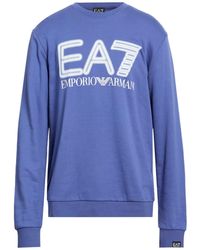EA7 - Sweatshirt - Lyst