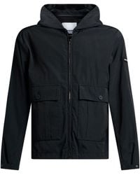 Jacob Cohen - Midnight Jacket Polyester, Cotton - Lyst