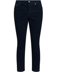 Department 5 - Pants Cotton, Elastane - Lyst