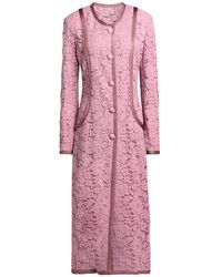 Etro - Overcoat & Trench Coat - Lyst