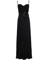 Elisabetta Franchi - Maxi Dresses - Lyst