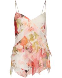 Clips - Ivory Top Silk - Lyst