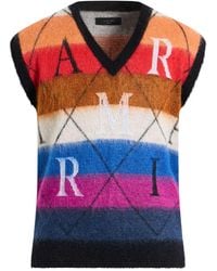 Amiri - Sweater Mohair Wool, Cotton, Polyamide, Alpaca Wool, Wool - Lyst