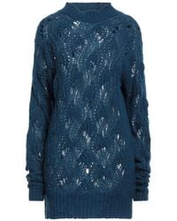 Dondup - Deep Turtleneck Virgin Wool, Polyamide, Alpaca Wool - Lyst
