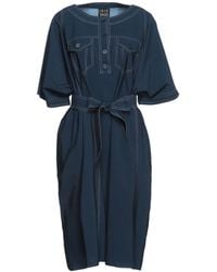 Irie Wash Midi Dress - Blue