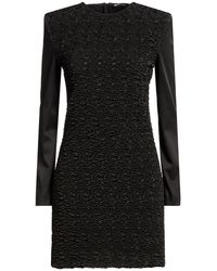 Lardini - Mini Dress Acetate, Nylon, Elastane - Lyst