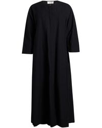 Ottod'Ame - Midi Dress Cotton - Lyst