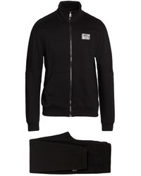 EA7 - Tracksuit Cotton - Lyst