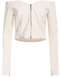 SIMONA CORSELLINI - Jacket - Lyst