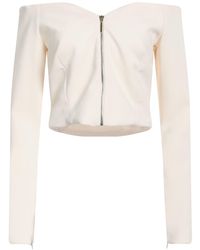 SIMONA CORSELLINI - Jacket - Lyst