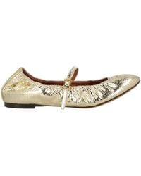 Lanvin - Ballet Flats - Lyst