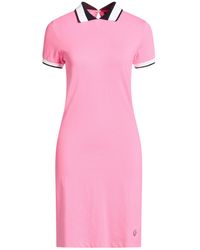 Colmar - Mini Dress Cotton, Elastane - Lyst