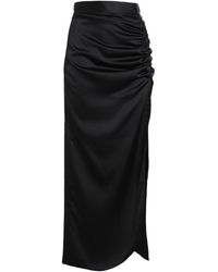 Nineminutes - Maxi Skirt Polyester, Elastane - Lyst