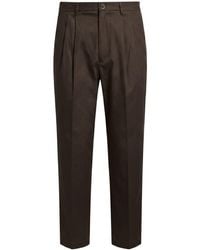 Barena - Military Pants Cotton - Lyst