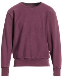Les Tien - Plum Sweatshirt Cotton - Lyst