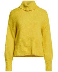 Manila Grace - Turtleneck Wool, Polyamide - Lyst