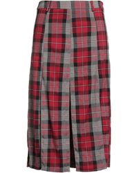 Dixie - Midi Skirt Polyester, Viscose, Elastane - Lyst