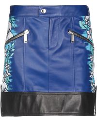 DSquared² Minifalda - Azul