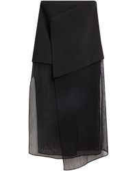 Gauchère - Midi Skirt - Lyst