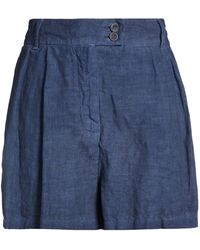 120% Lino - Shorts & Bermuda Shorts - Lyst