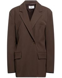 SOLOTRE - Blazer Polyester, Elastane - Lyst