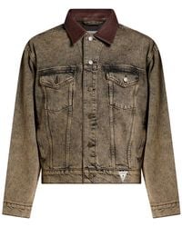 Guess - Denim Outerwear Cotton - Lyst