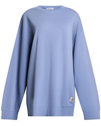 Carhartt - Sweatshirt Cotton - Lyst