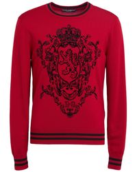 Dolce & Gabbana - Pullover - Lyst