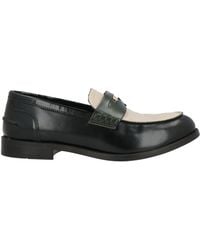 CafeNoir - Loafers Leather - Lyst
