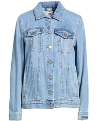 PT Torino - Denim Outerwear Cotton, Lyocell - Lyst