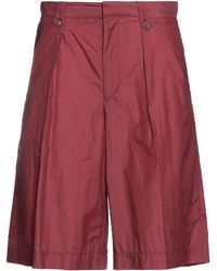 Corneliani - Brick Shorts & Bermuda Shorts Cotton, Polyamide - Lyst