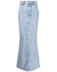 Moschino Jeans - Maxi-Rock - Lyst