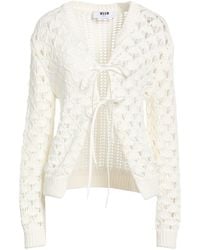 MSGM - Cardigan - Lyst