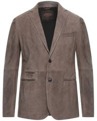 Tod's Suit Jacket - Gray