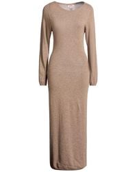 Kontatto - Maxi Dress Polyamide, Wool, Viscose, Cashmere - Lyst