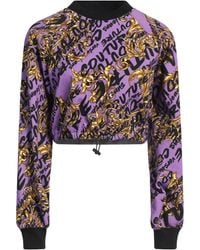 Versace Jeans Couture - Sweatshirt Cotton, Elastane - Lyst
