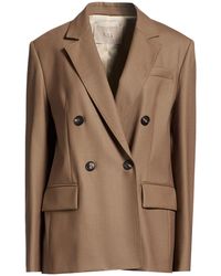 Tela - Blazer Polyester, Virgin Wool, Elastane - Lyst