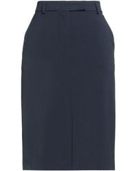 Kaos - Midnight Midi Skirt Polyester, Viscose, Elastane - Lyst